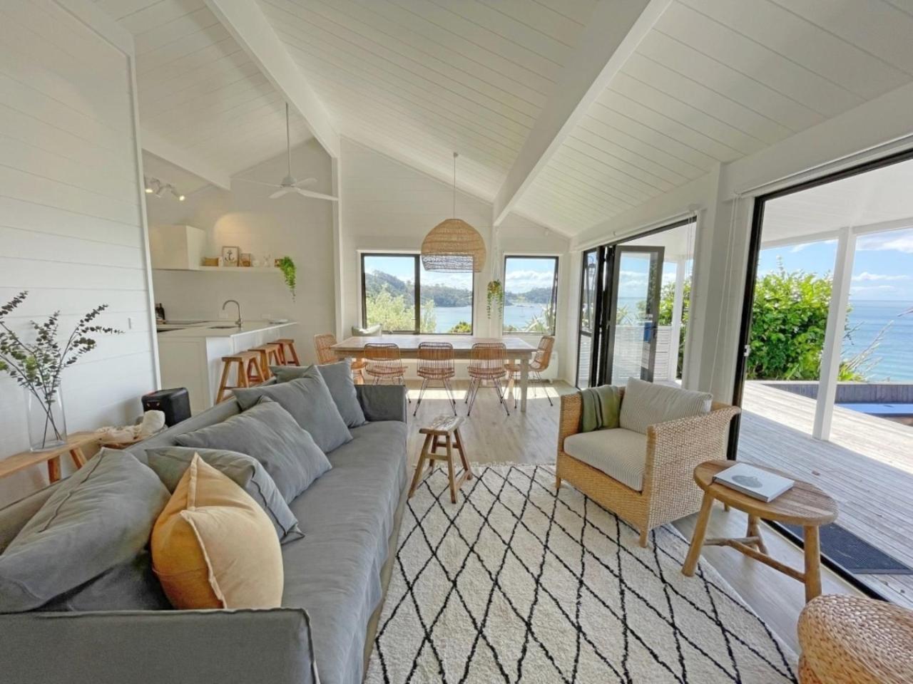 Seaview Estate - Stay Waiheke Onetangi Exteriör bild