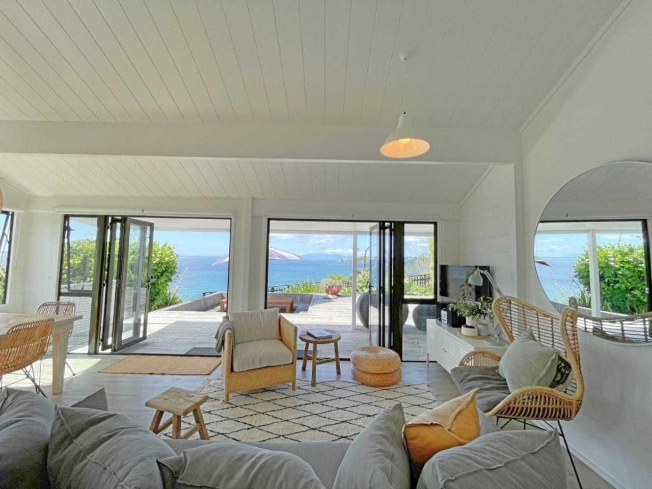 Seaview Estate - Stay Waiheke Onetangi Exteriör bild