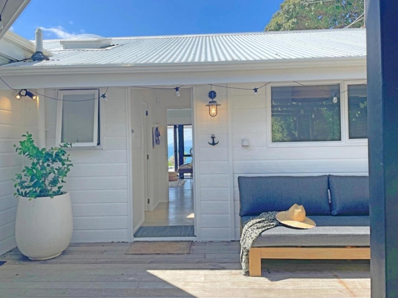 Seaview Estate - Stay Waiheke Onetangi Exteriör bild