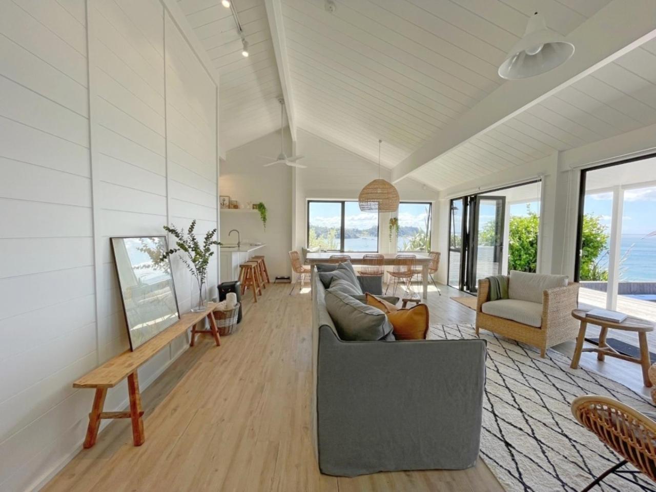 Seaview Estate - Stay Waiheke Onetangi Exteriör bild