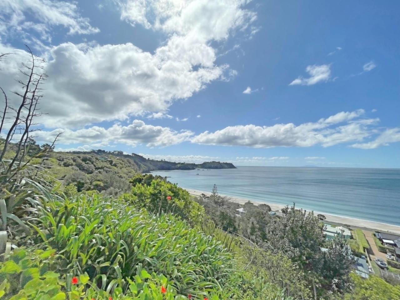 Seaview Estate - Stay Waiheke Onetangi Exteriör bild