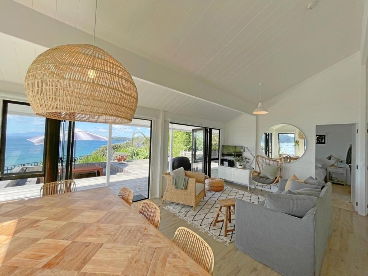 Seaview Estate - Stay Waiheke Onetangi Exteriör bild