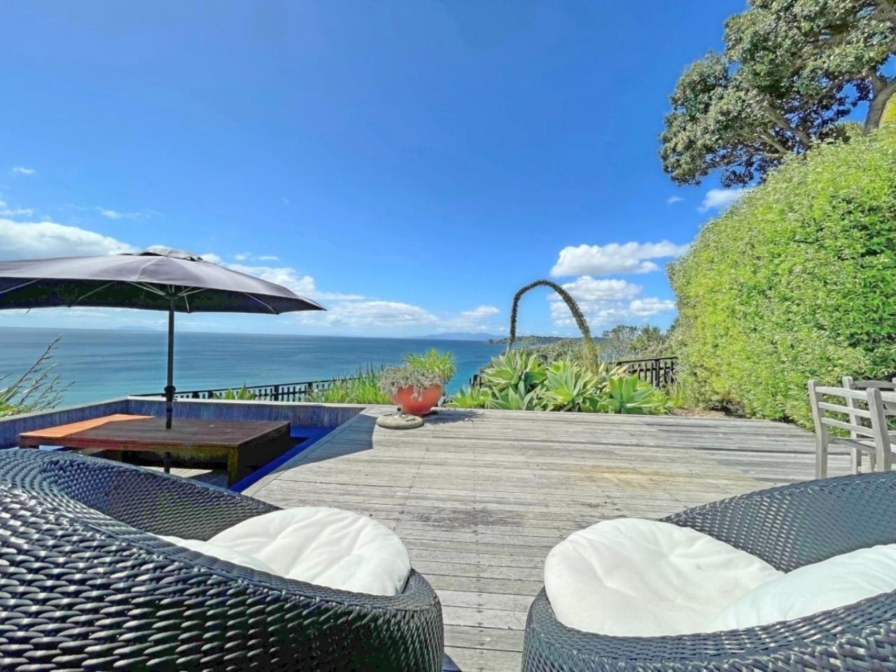 Seaview Estate - Stay Waiheke Onetangi Exteriör bild