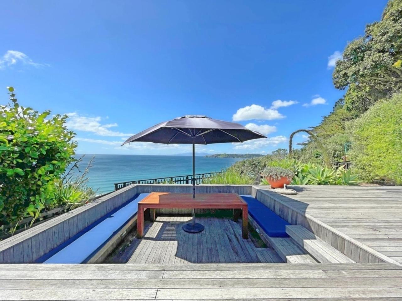 Seaview Estate - Stay Waiheke Onetangi Exteriör bild