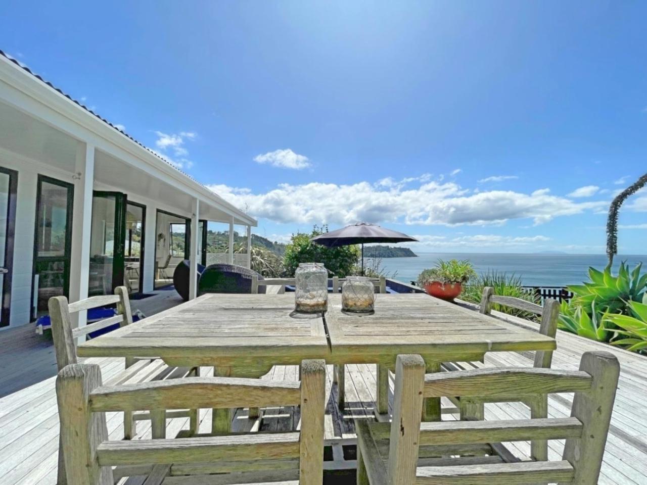 Seaview Estate - Stay Waiheke Onetangi Exteriör bild